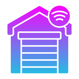 Smart garage icon