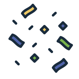 Confetti icon