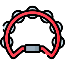 Tambourine icon