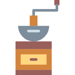 Coffee grinder icon