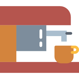 Coffee machine icon