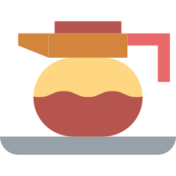 Coffee maker icon