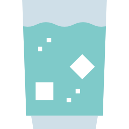 Glass icon