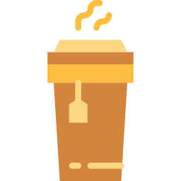 Paper cup icon