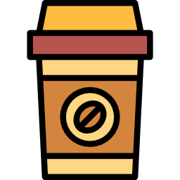 Coffee cup icon