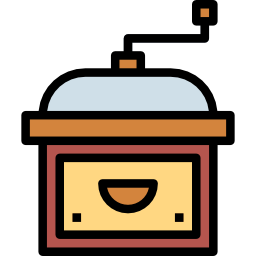 Coffee grinder icon