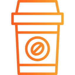 Coffee cup icon