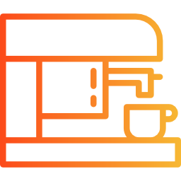 Coffee machine icon