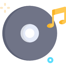 vinyl icon