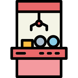 Toy machine icon