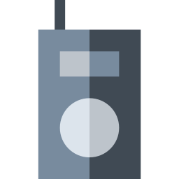 Walkie talkie icon