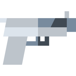 pistolet ikona