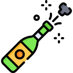 Champagne icon