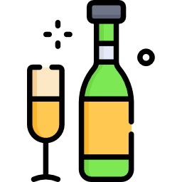 Champagne icon