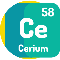 cérium Icône