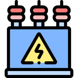 centrale électrique Icône