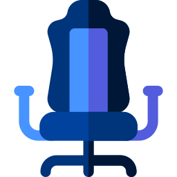 Gaming chair icon