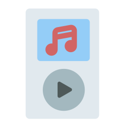 reprodutor de música Ícone