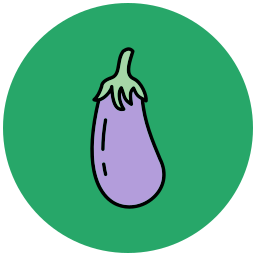 aubergine icon