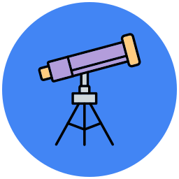 Telescope icon