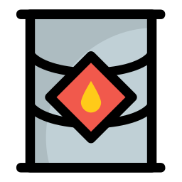 Oil barrel icon