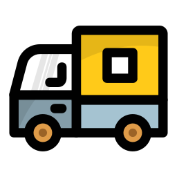 Delivery truck icon