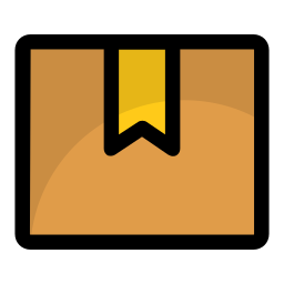 Delivery box icon