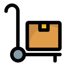 Push cart icon