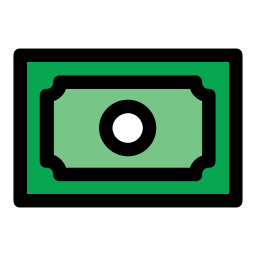 Paper money icon