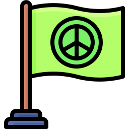 Peace Flag icon