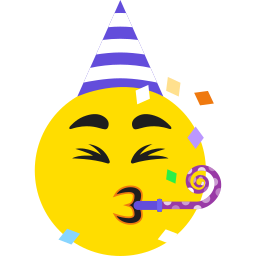 Party blower icon