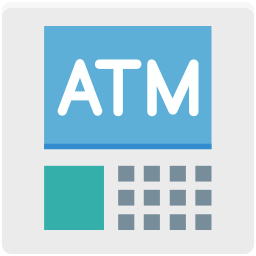 Atm machine icon