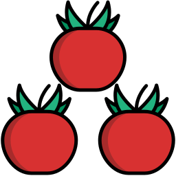 pomodoro ciliegino icona