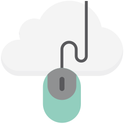 cloud computing icon