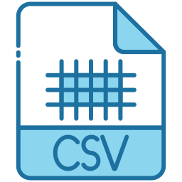 csv Icône