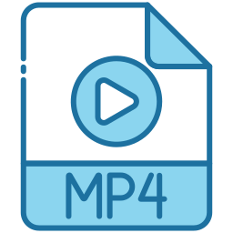 mp4 Ícone