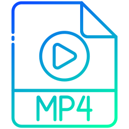 mp4 icon