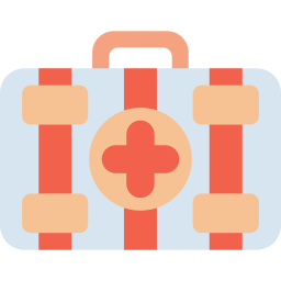 First aid kit icon