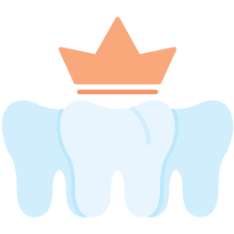 coroa dentária Ícone