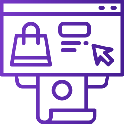 Online payment icon