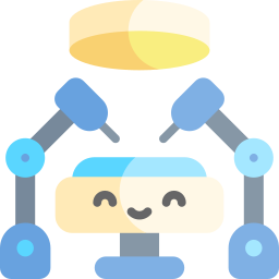 cirurgia robótica Ícone