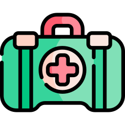 First aid kit icon