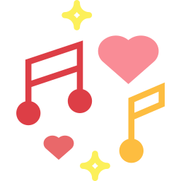 romantische musik icon