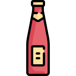 ketchup flasche icon