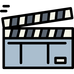 clapperboard icon