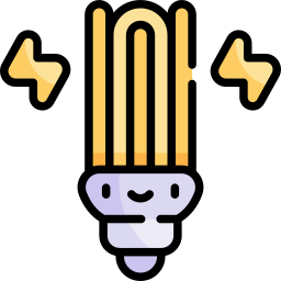 Led bulb icon