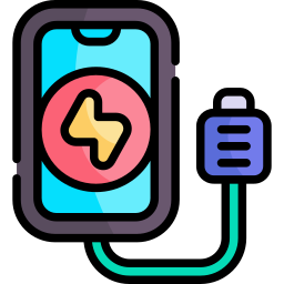 Charging battery icon