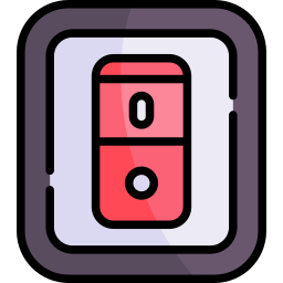 Power switch icon