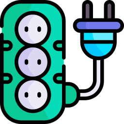 Electric outlet icon