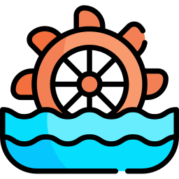 Hydro power icon